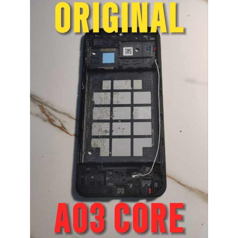 FRAME TATAKAN LCD SAMSUNG A03 CORE COPOTAN