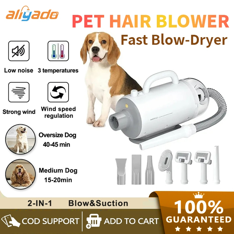 Professional Pet Blower & Grooming Vacuum Anjing Kucing Pet Grooming Vacuum Cleaner Anjing Kucing Dr