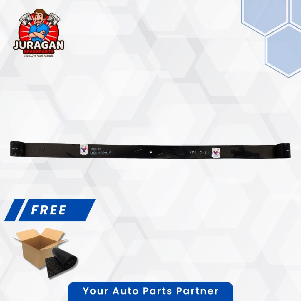 Per Daun Spring Isuzu Nkr 71 Eur 2012 (Lz 115) - Nomor 1 - Belakang