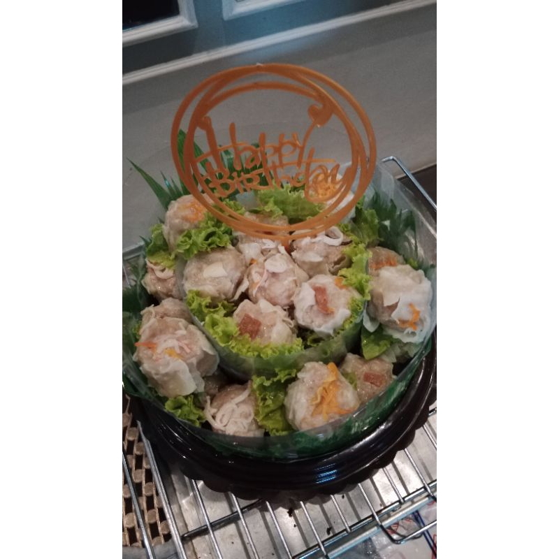 

Sushi Cake/Birthday