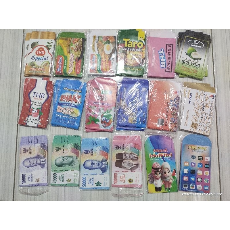 

PROMO AMPLOP LEBARAN ANGPAU THR UKURAN BESAR ISI 10 PCS
