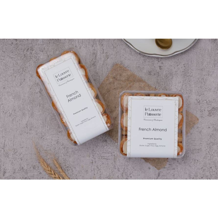 

Le Louvre Cookies - French Almond