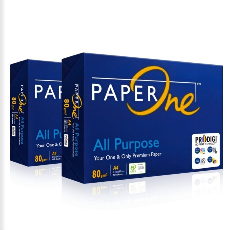 

Promo Kertas HVS Paperone A4 80 Gr 1 Rim (500 Lbr) Keperluan Kantor Dan Sehari-hari