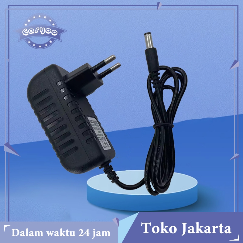 Promo Adaptor Cas Mobil Aki Anak / Charger Mobil Pmb / Motor Pcx Mainan 12.6V 1000Mah/1Amper