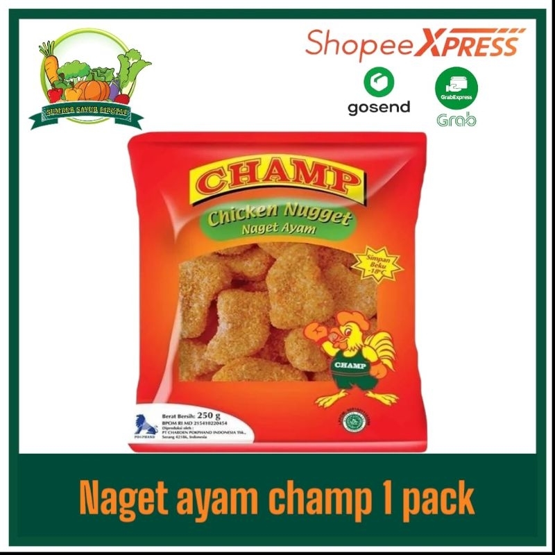 

Naget ayam champ - KIRIM INSTAN