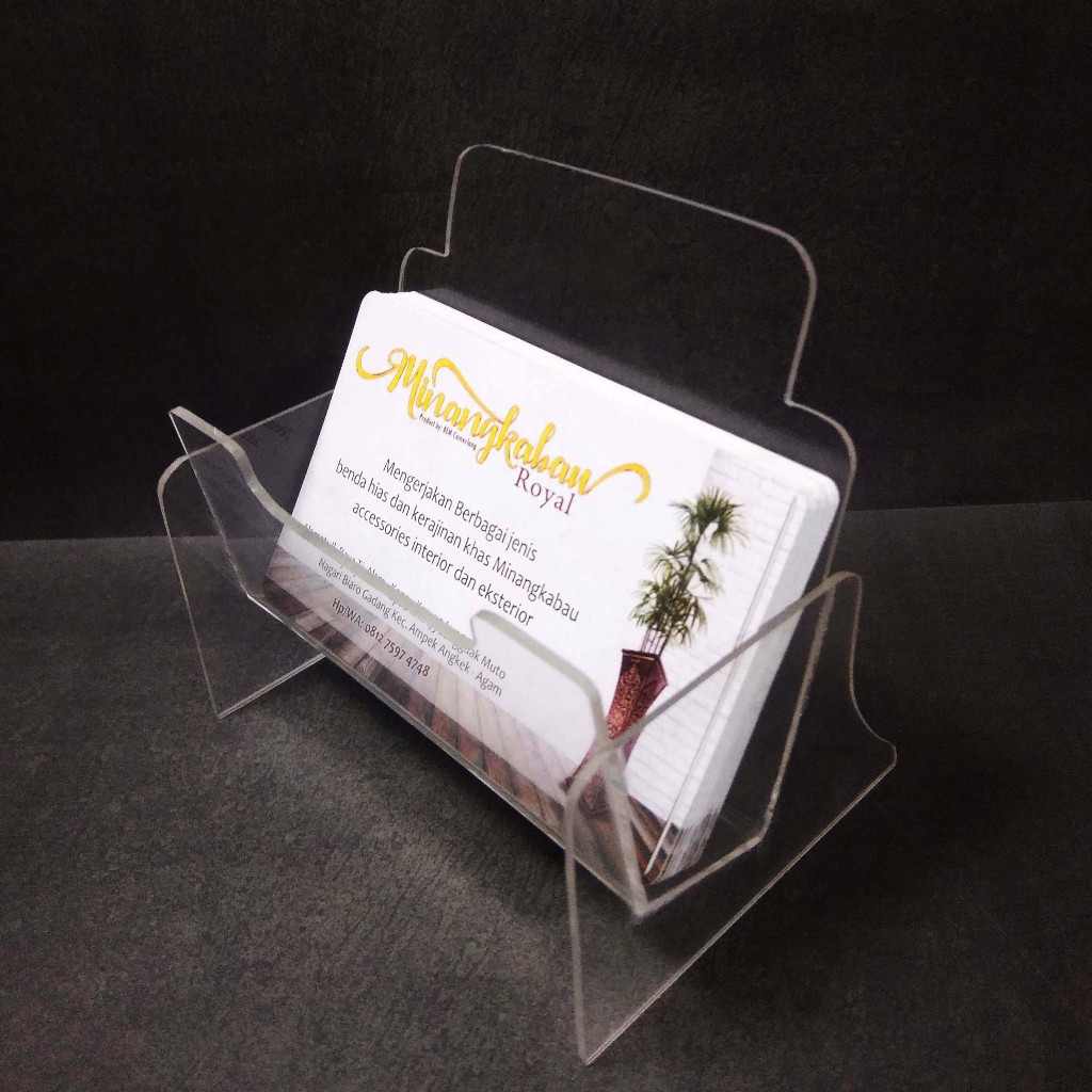 

Tempat Kartu Nama Akrilik