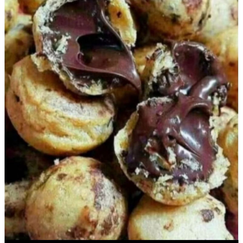 

Soes coklat 1 kg Soes vanilla 1 kg