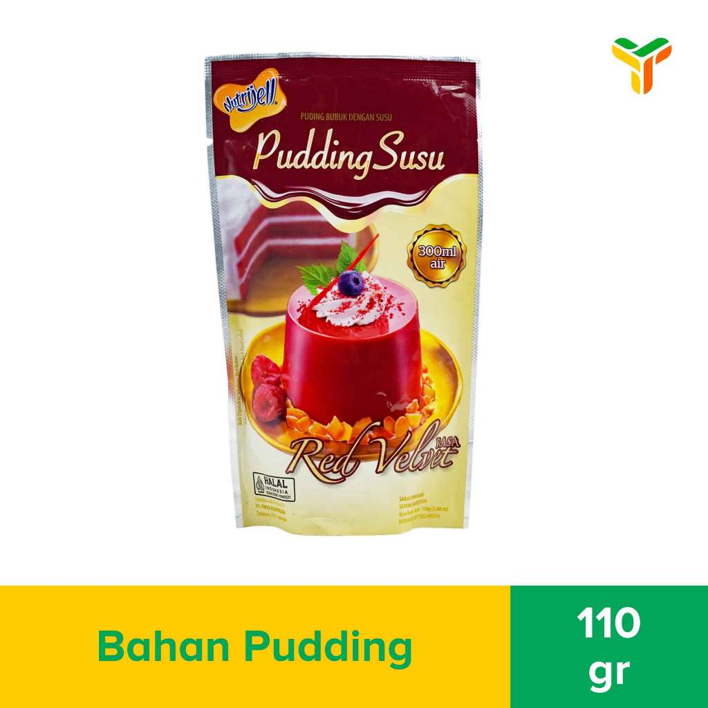 

Pudding Susu Red Velvet 110 Gram