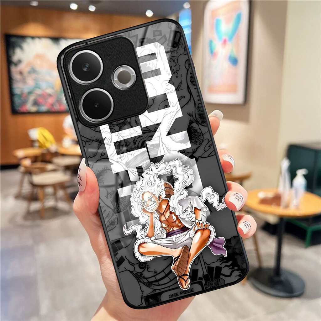 Softcase Glossy Glass Oppo A5 PRO 4G/5G Terbaru 2025 [SCK14] Case Oppo A5 PRO 4G/5G - Casing Handpho