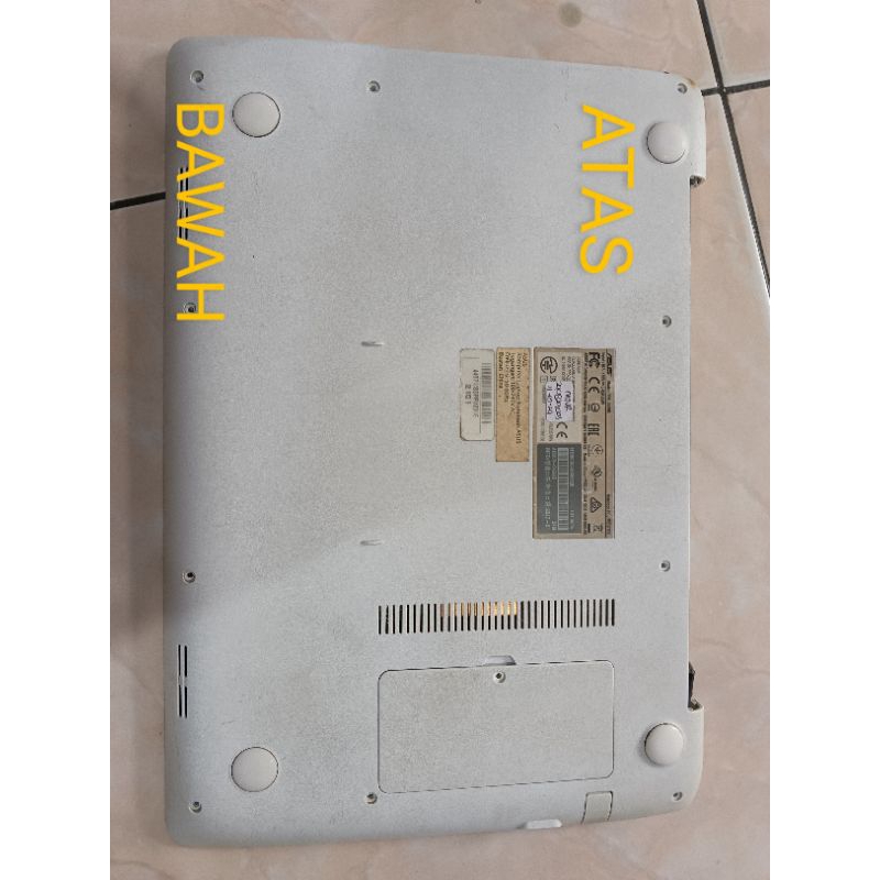 Karet Bantalan Dudukan Laptop Asus X456 X456U A456 A456U