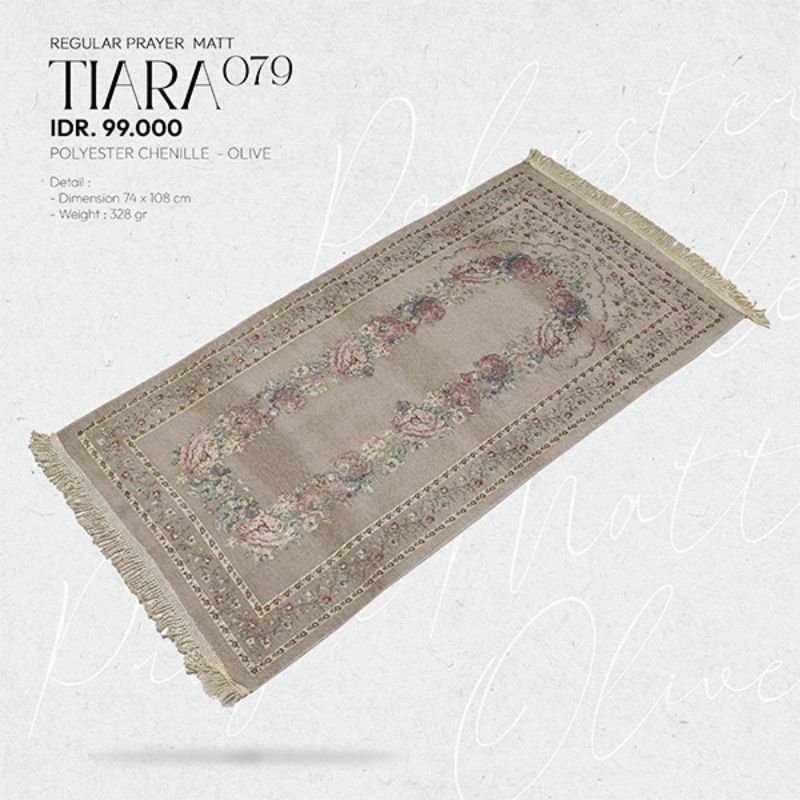 TATUIS SAJADAH TIARA 079