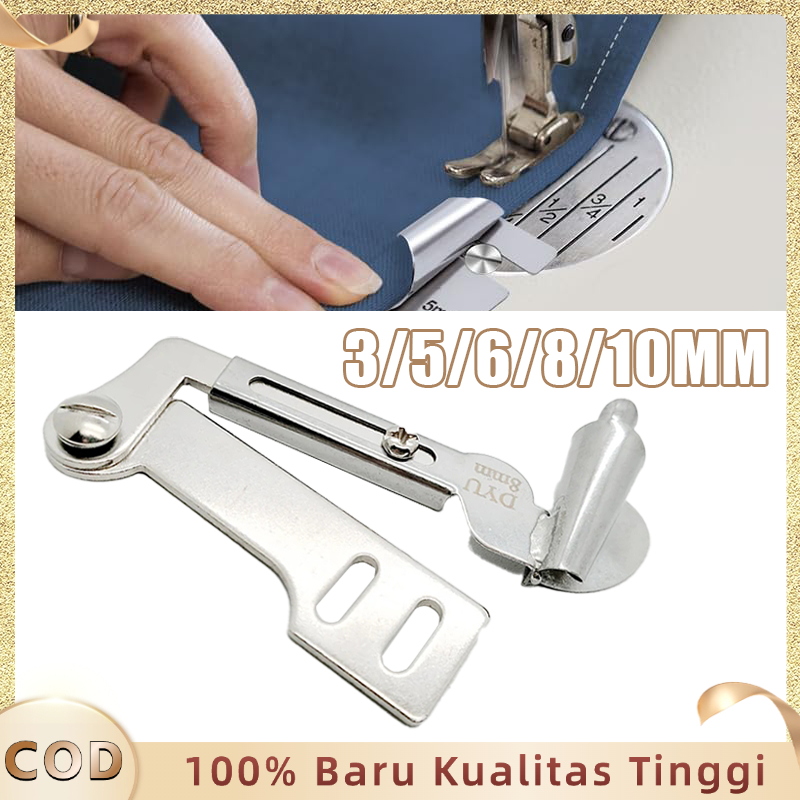 Corong Jahit Berbagai Ukuran Corong Kelim Mesin Jahit Portable Corong Mesin Jahit Lipat Sepatu Coron