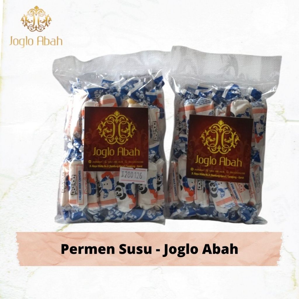 

Permen Susu Joglo Abah - Joglo Abah