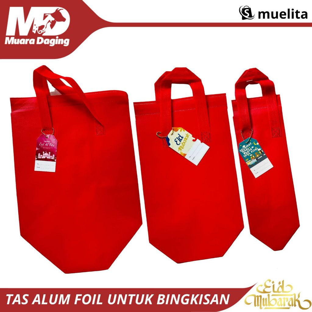TAS THERMAL Aluminium Foil  - COCOK UNTUK SAMEDAY MENJAGA SUHU STABIL