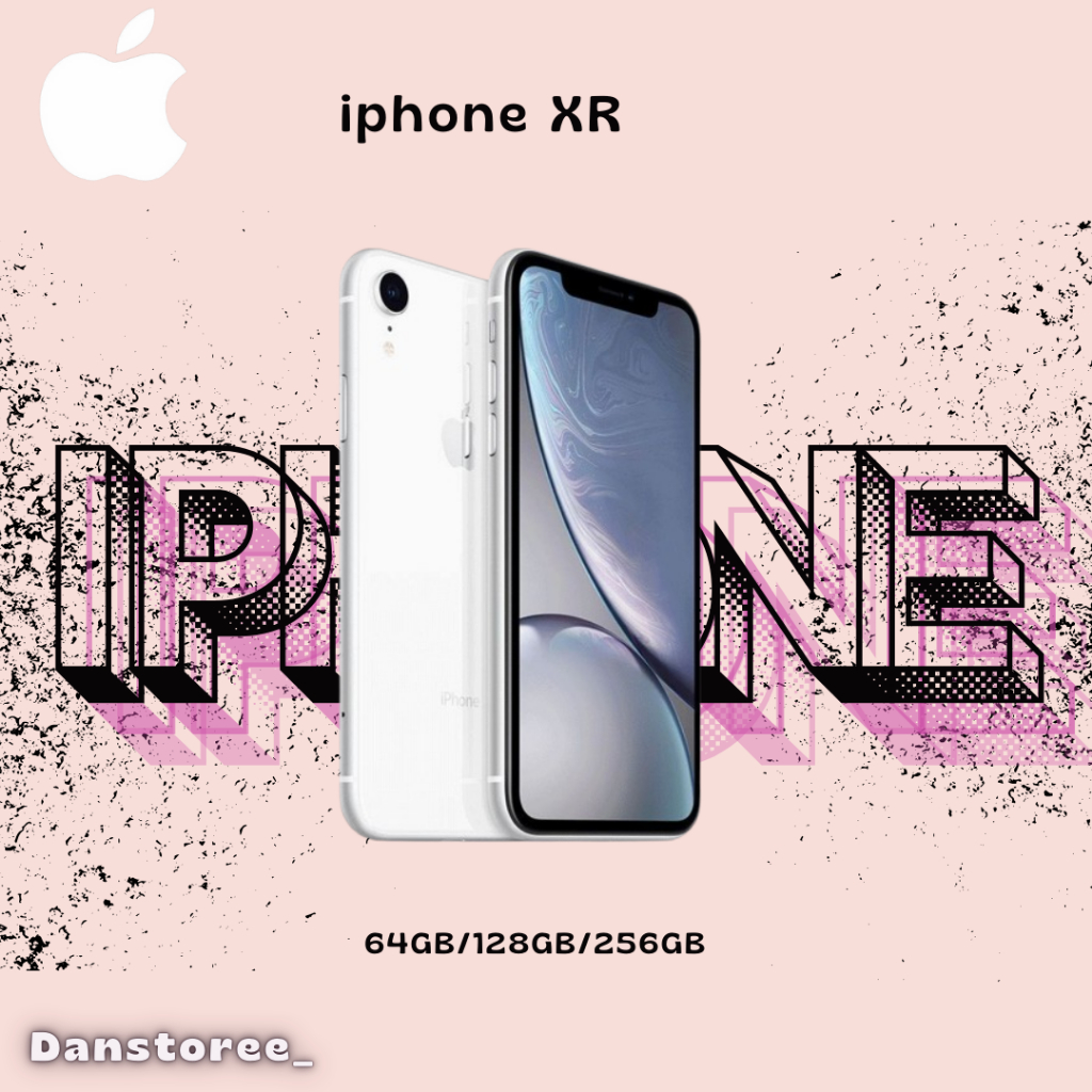 iphone XR  64GB/128GB/256GB MULUS GOOD CONDITIONS FULLSET SECOND ORIGINAL  100%