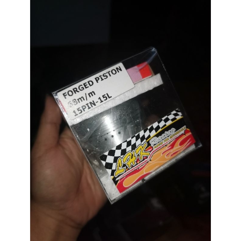 Piston LHK 68 Pin 15 Forged