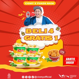 

Bundling 4 Cuanki Kari Cup Reguler + 1 Spicy Lite