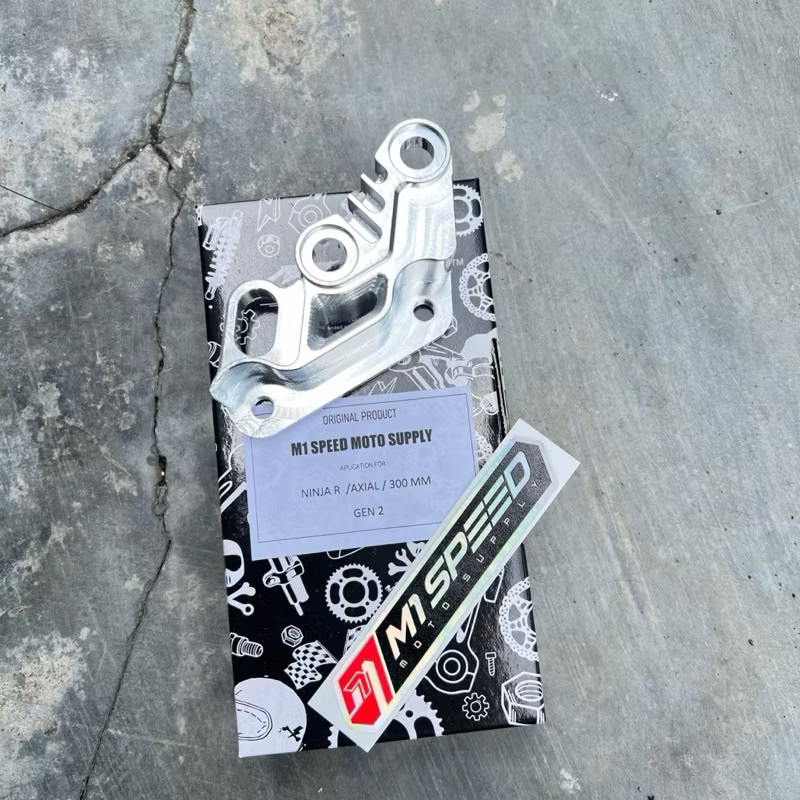 BREKET KALIPER BREMBO KTC AXIAL NINJA R 300 M1speed GEN 2