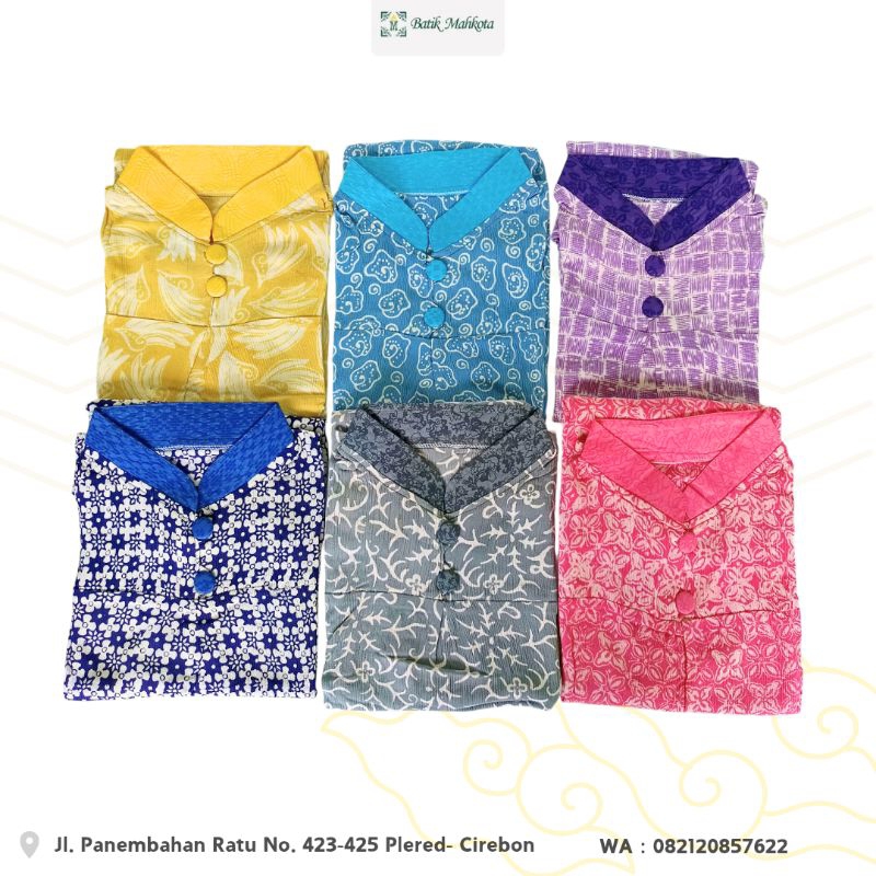 Blouse Batik Paris Kringkel
