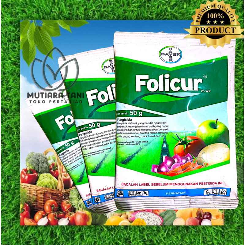 Fungisida Pembasmi Jamur Tanaman Folicur