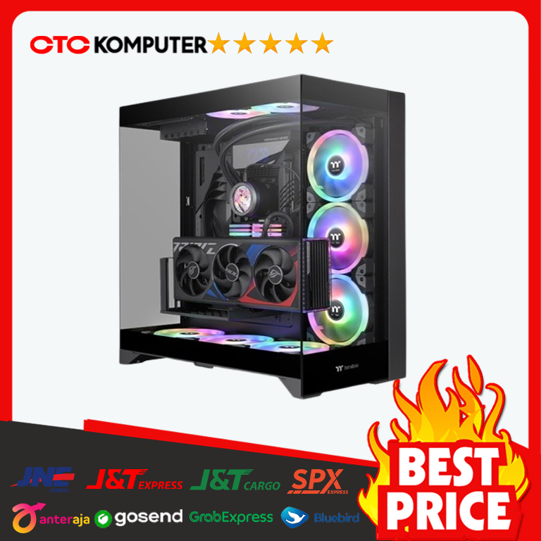 Case Thermaltake CTE E550 TG Mid Tower [ATX, Chassis]