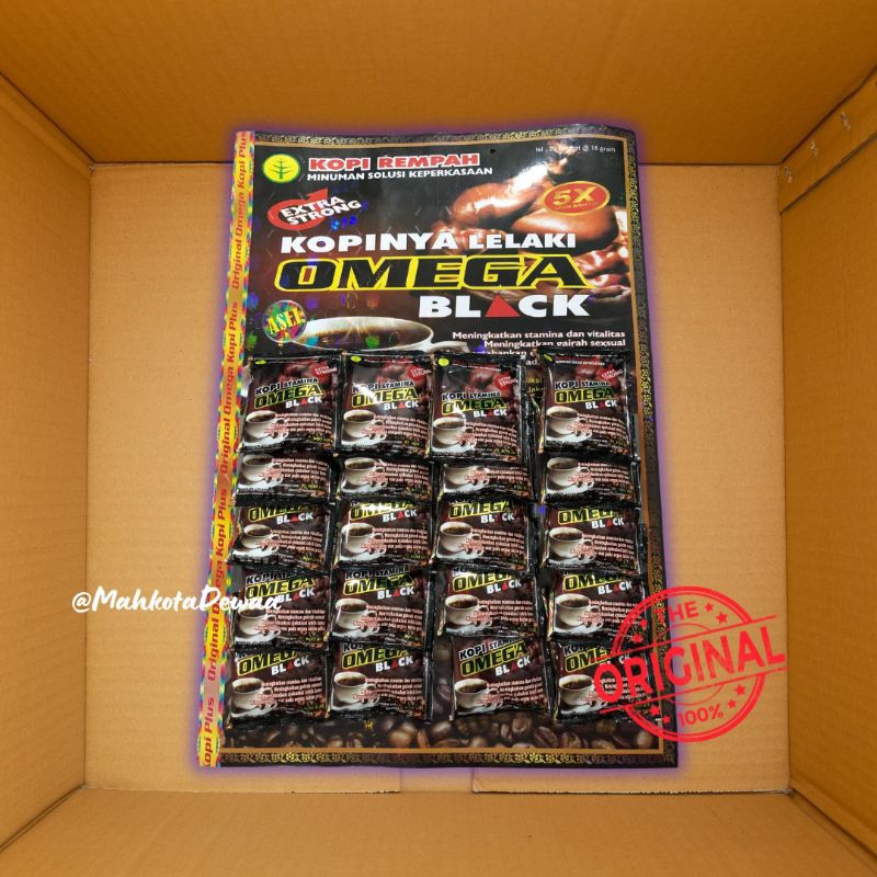 

1 papan kopi omega black original