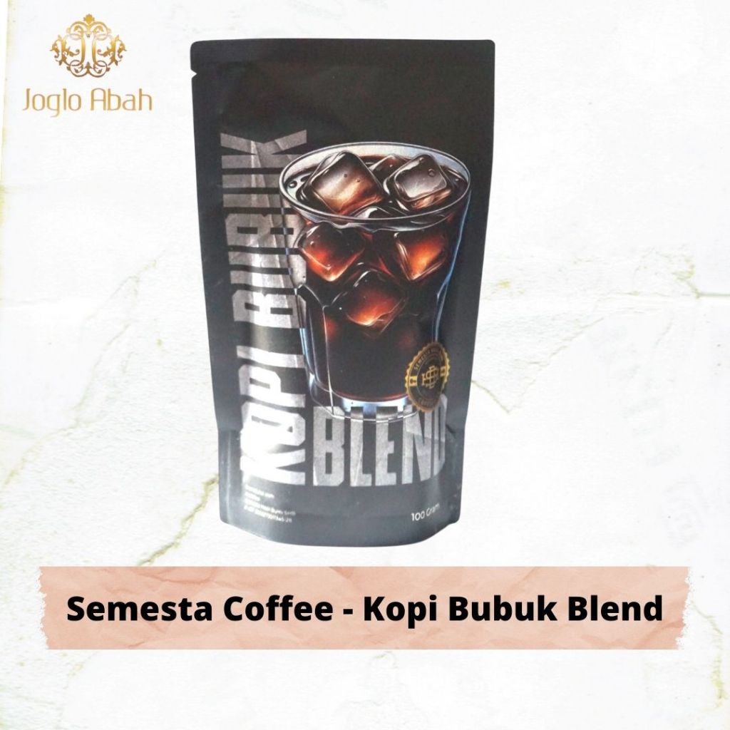 

Semesta Kopi - Kopi Bubuk Blend - Joglo Abah