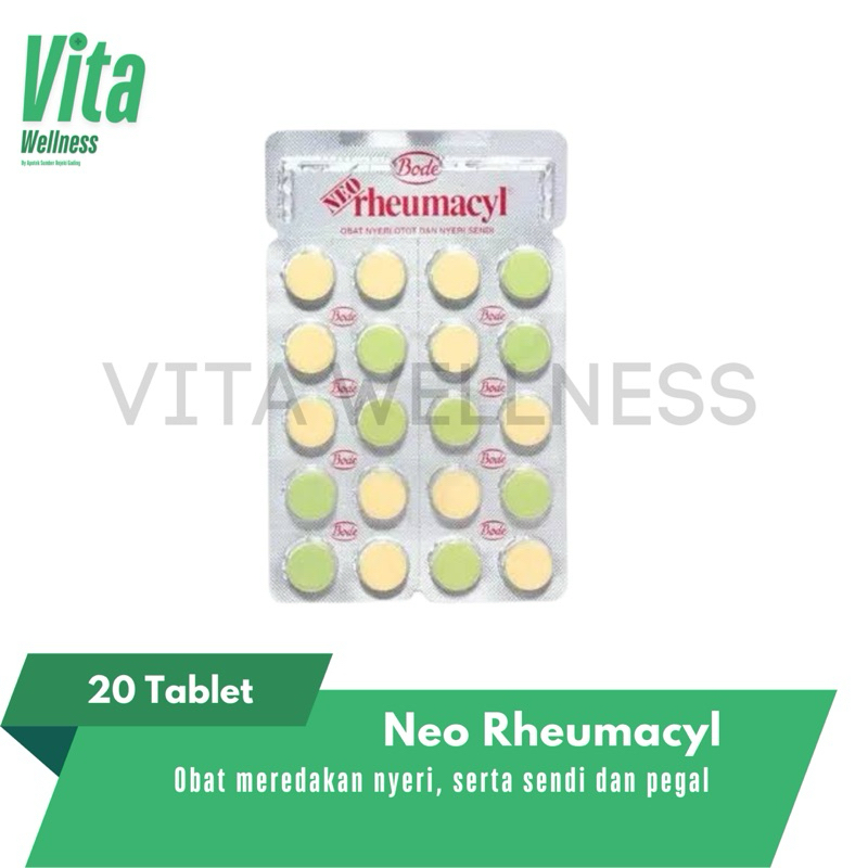 Neo Rheumacyl 59 -  Pereda Nyeri Otot dan Sendi