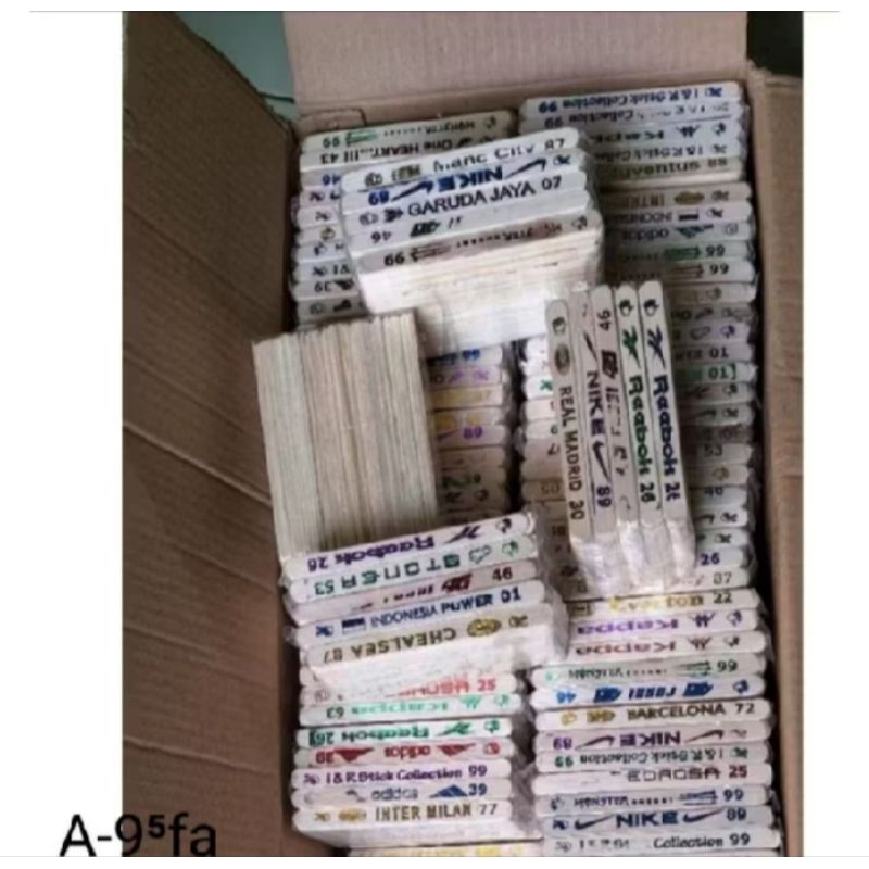ISI-+250 PCS STIK SABLON KAYU ES KRIM