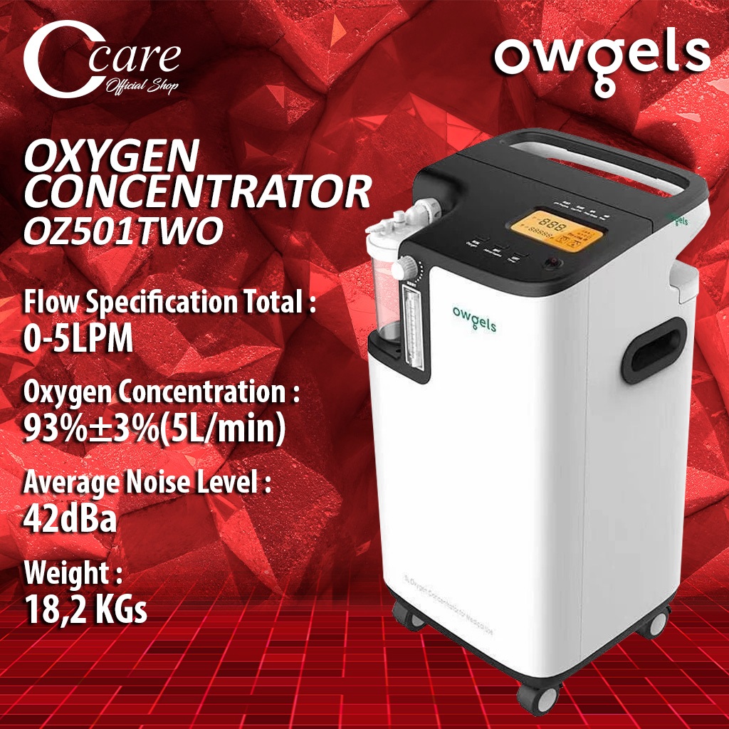 OWGELS OXYGEN CONCENTRATOR 5L