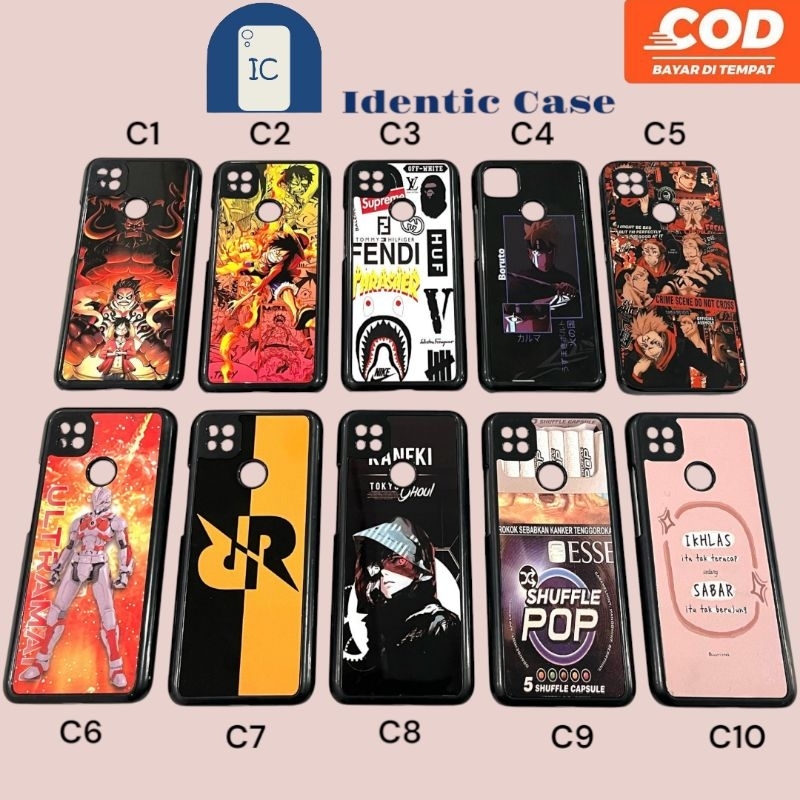 Case REDMI 9C / 10A  ( PART 2) / Clear Case / Case Bening / Hybrid Case / Soft Case / Hard Case / Ca