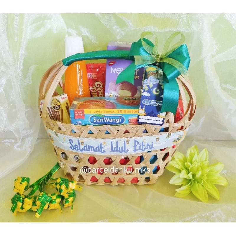 

hampers lebaran ready makassar, parcel lebaran makassar.