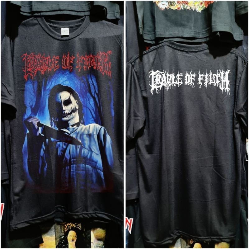 KAOS BLACK METAL CRADLE OF FILTH