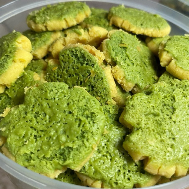 

Cookies Greentea