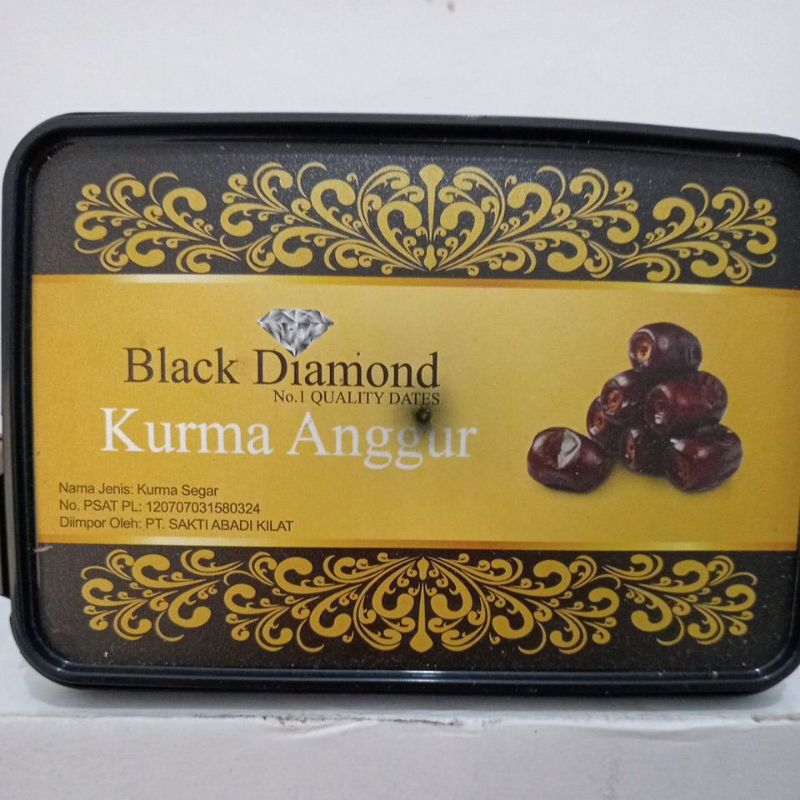 

KURMA Black diamond 550gr