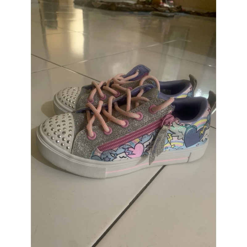 Sepatu anak second Original Sketchers Sport Station