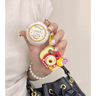 TWS Set Wireless Earphone & Kamera PROYEKTOR Mini SANRIO LKDTWS-03