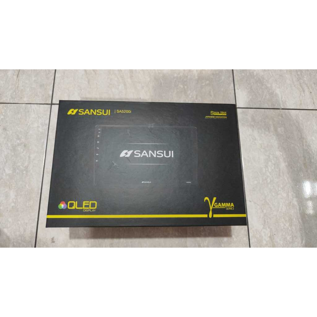 TV mobil Android Headunit android mobil merk SANSUI 9" Ram 2/32