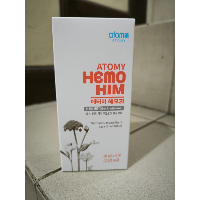 Hemohim atom mie