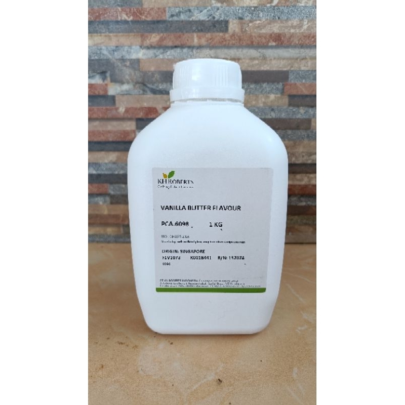 

Vanilla Butter KH Robert PAS.6098 1 Kg