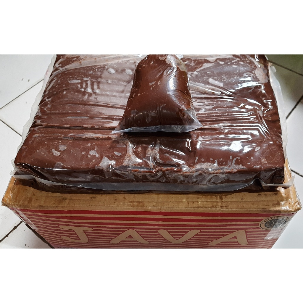 

selai coklat java choco kemasan repack 250gr