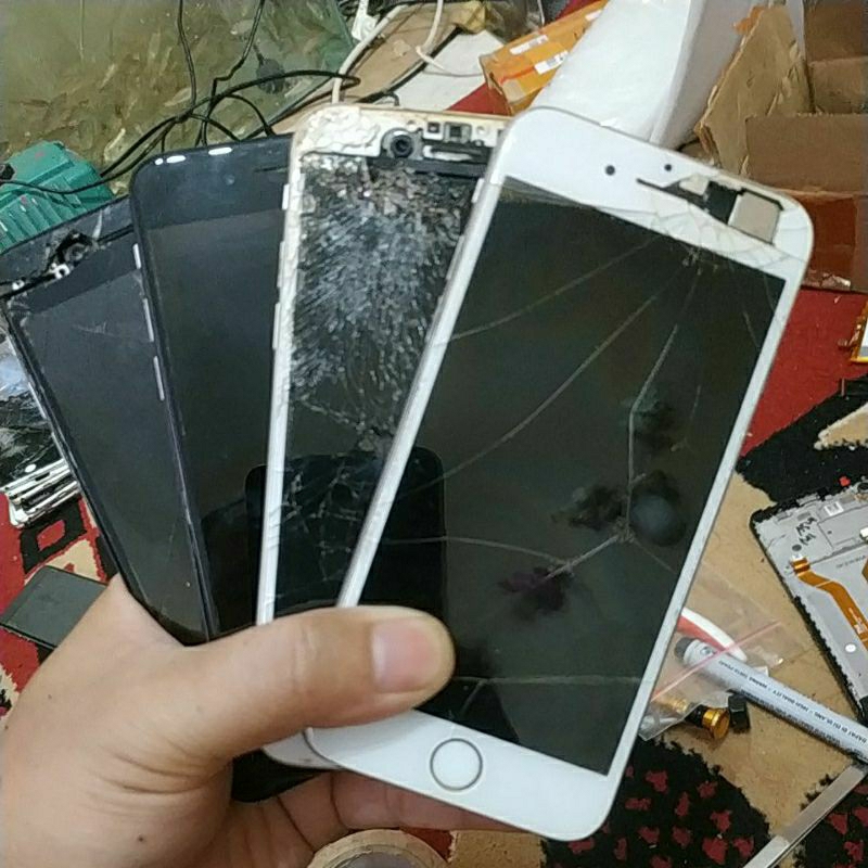 iPhone model a1586 jual gambling cek deskripsi