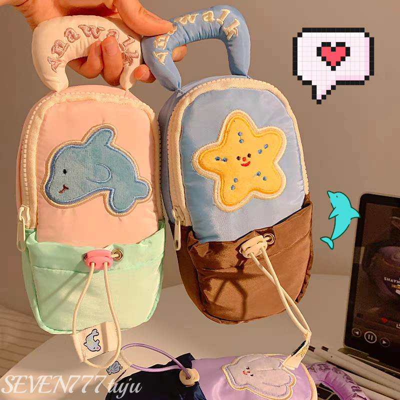 

[COD]lumba-lumba Tempat Pensil/Tas Pensil Baru/Tas Pensil Pelajar Cases Large Capacity Pen Bag/Student Stationery Organizer School Suppliesc