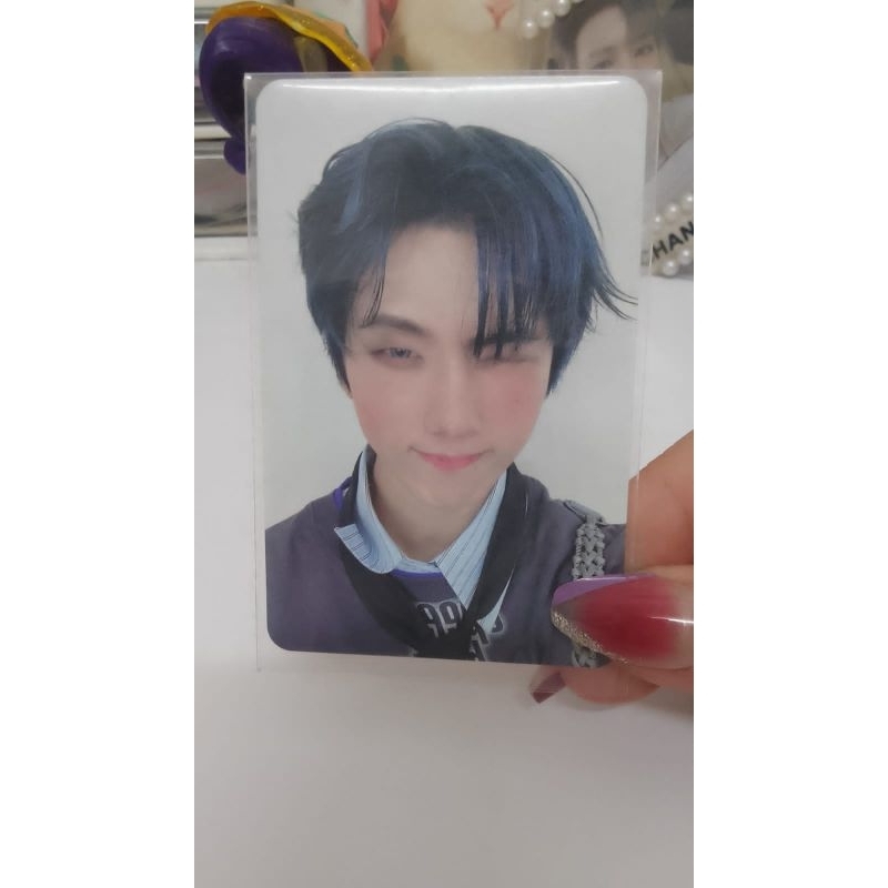 Official photocard Jisung ISTJ (introvert ver.)