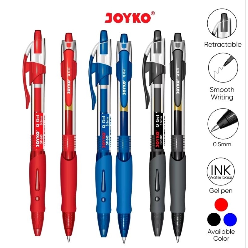 

Pena Joyko 0.5mm Pulpen JOYKO GP-265