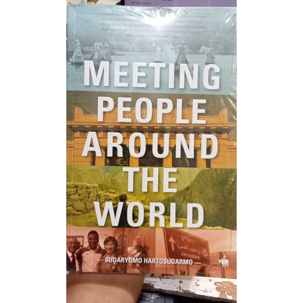 BUKU MEETING PEOPLE AROUND THE WORLD