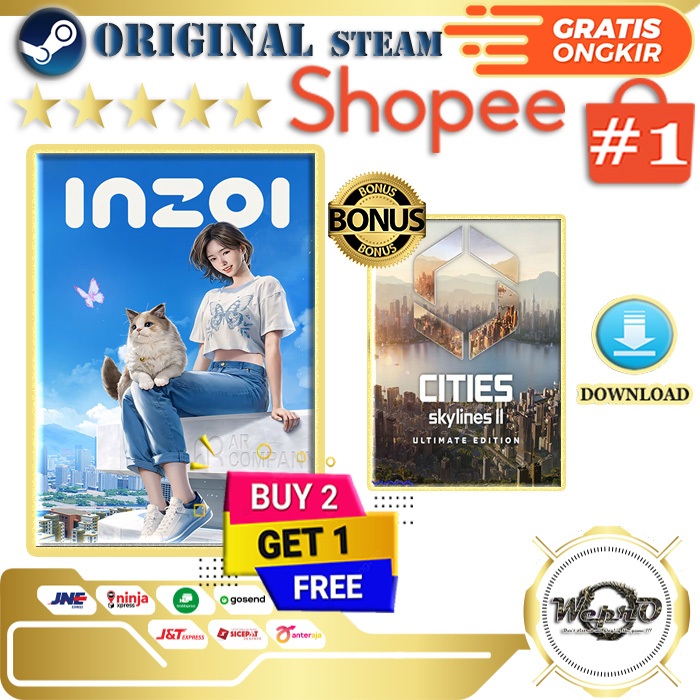 inZOI PC ORIGINAL - PC GAME - GAME PC - GAME LAPTOP - HANDLED GAME