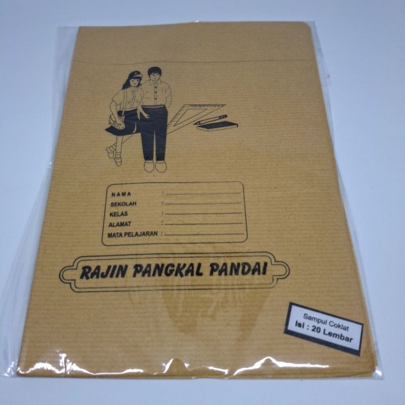 

1 Pack Sampul Coklat