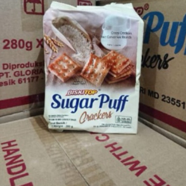 

sugar puff 1 karton isi 12