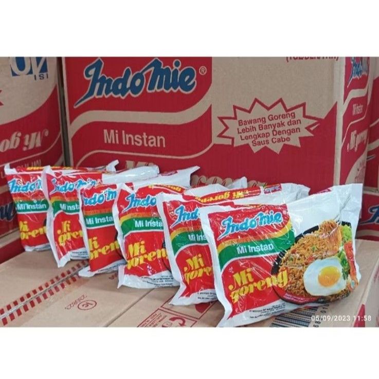 

INDOMIE RASA GORENG BUBUK CABE KHAS PALEMBANG ISI 20 PCS SETENGAH DUS
